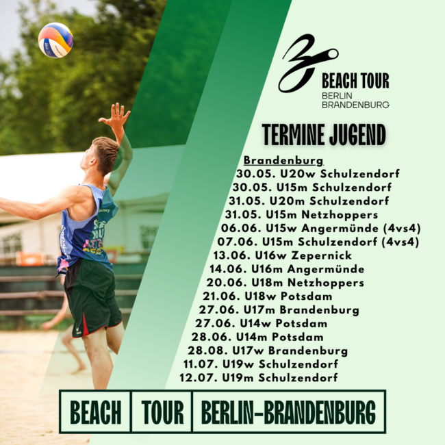 Beach Tour Berlin Brandenburg Jugend