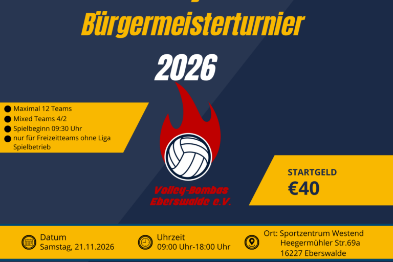 Einladung BM-Turnier 2026