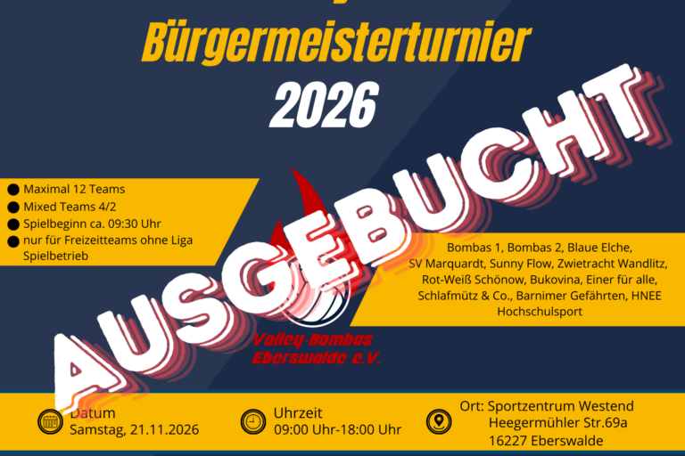 Update 30.09.2026 BM-Turnier 2026